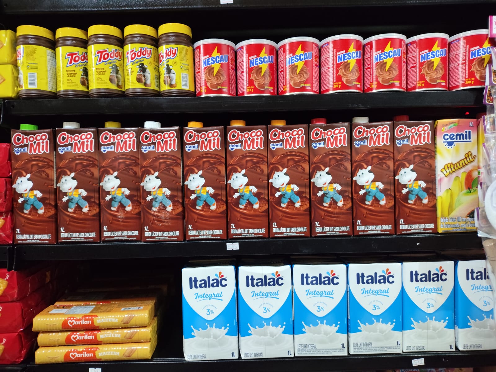 Achocolatado